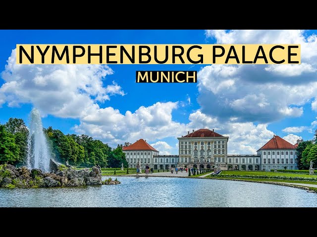 Touring a 17th century Royal Palace in Munich, Germany