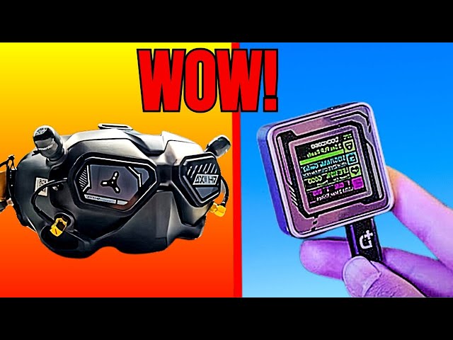 15 Futuristic Gadgets That Will Blow Your Mind!