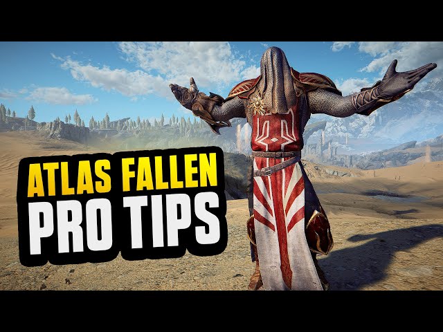 Atlas Fallen | PRO TIPS - You Should Know From The Start!