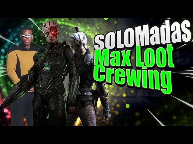 Maximum Loot in Solo Armadas | The STFC team up of Jaylah, Geordi, & 5 of 11 | Tips & Tricks