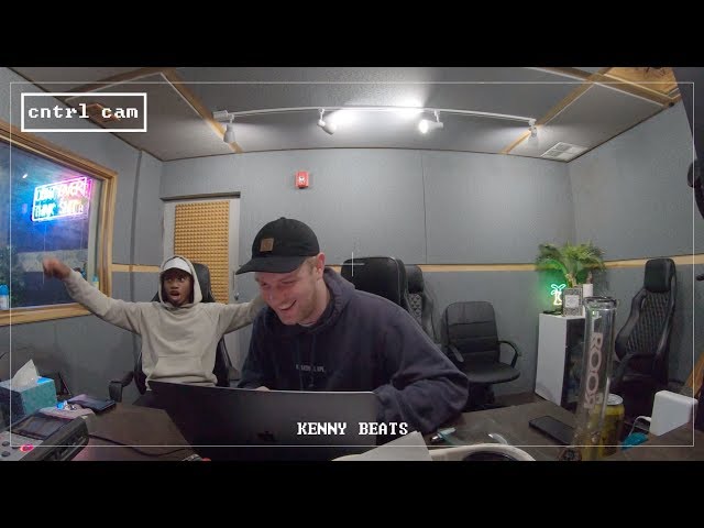 KENNY BEATS & DENZEL CURRY FREESTYLE | The Cave: Episode 12