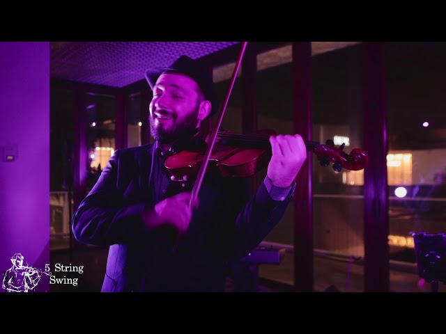 Polka Dots and Moonbeams - 5 String Swing Band