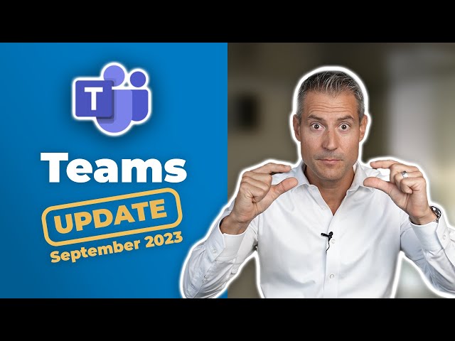 Microsoft-Teams-Update: Neu im September 2023 | für Führungskräfte