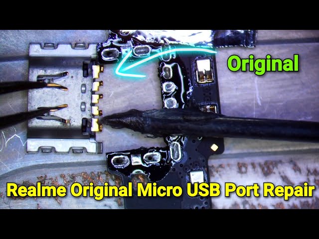 Realme Original Micro USB Charging Port Replacement