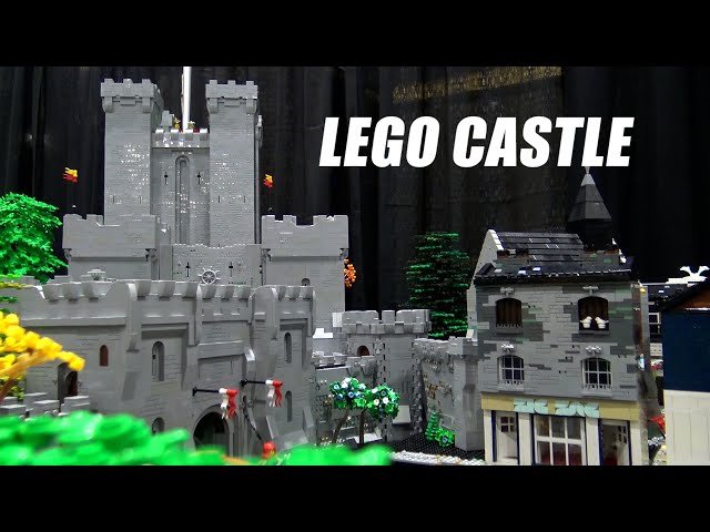 Traditional LEGO English Castle Village