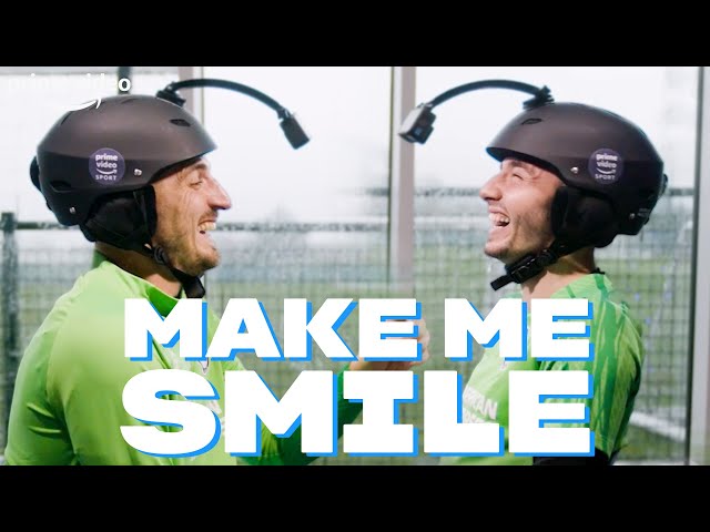 Don't Be A Bad Loser" 😅 | Make Me Smile: Brighton Special | Lewis Dunk vs Billy Gilmour