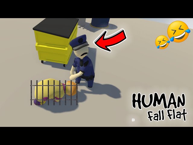 PLAYING HUMAN FALL FLAT FOR THE FIRST TIME | ANDREOBEE