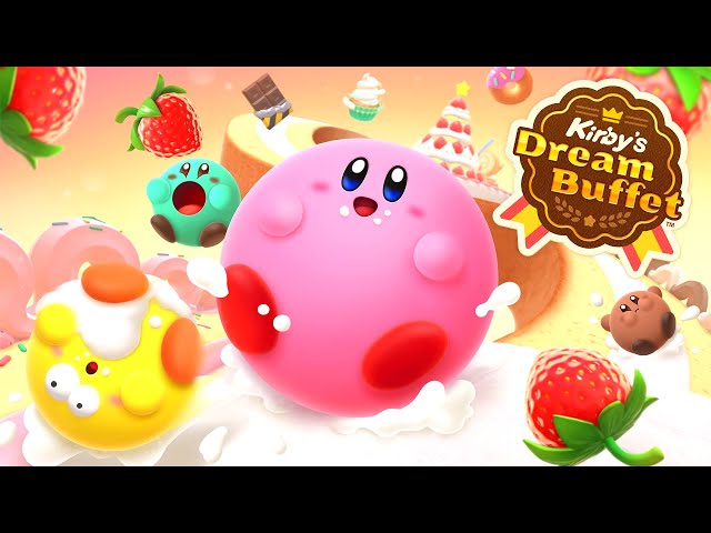 2-Player Kirby's Dream Buffet