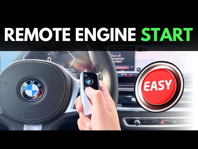 BMW Remote Engine START! How to Purchase, Setup, & Use!