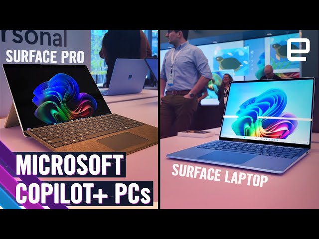 Microsoft Surface Pro Copilot+: Slimmer bezels and AI smarts