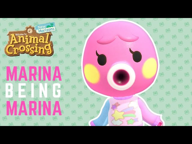 Marina being Marina - Animal Crossing New Horizons