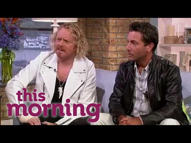 Keith Lemon Discusses Gino's Appearance On Celebrity Juice | This Morning