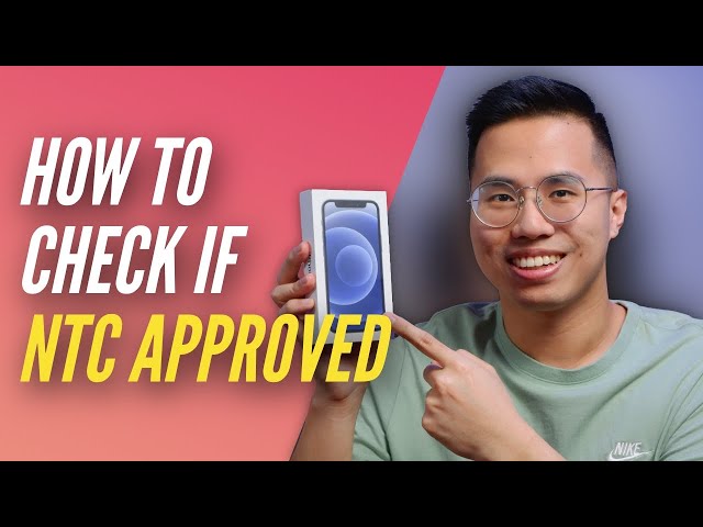 How to Check NTC Approved iPhones