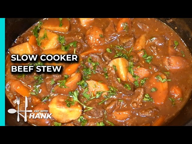 Crockpot  / Slow Cooker Beef Stew Recipe