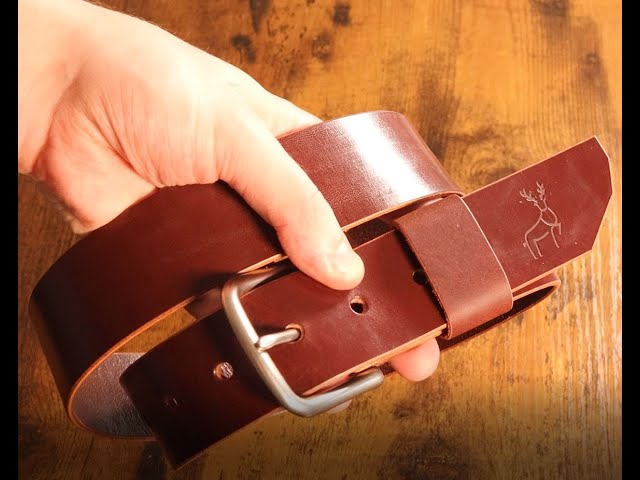 Making A Belt to last a lifetime!