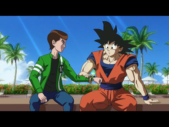 What if Ben 10 fell into the world of Dragon Ball? Part 2