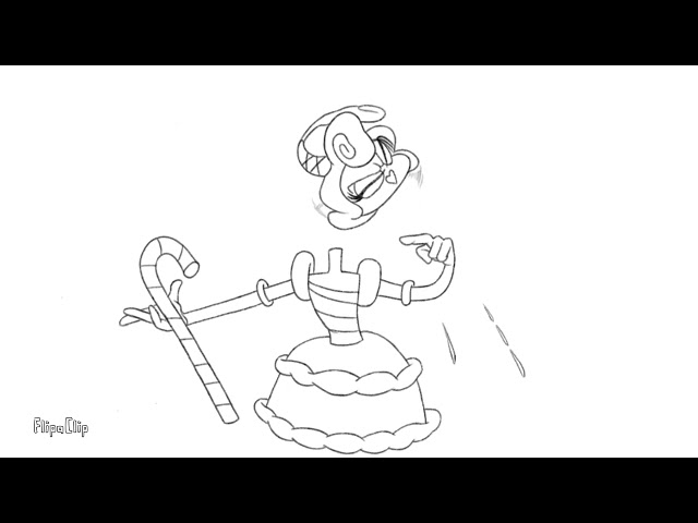 Baroness Von Bon Bon Animation Test - Cuphead