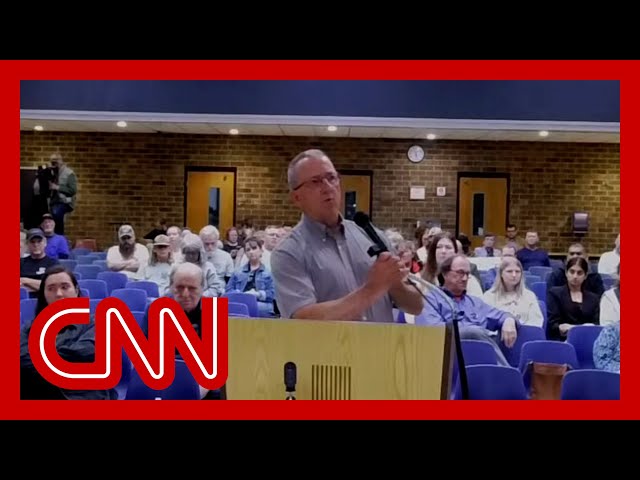 See inside meeting that voted to change school name back to Confederate leader