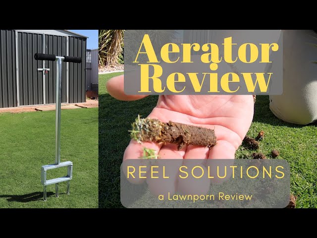 Reel Solutions Aerator Product Review
