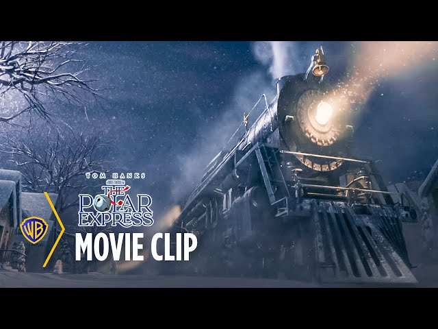 The Polar Express | "ALL ABOARD!" Scene | Warner Bros. Entertainment