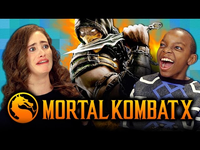 MORTAL KOMBAT X (Teens React: Gaming)