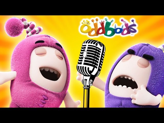 Sing With Oddbods | Funny Cartoons For Kids | Oddbods