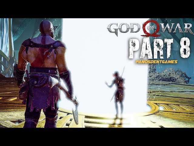 ΤΟ ΦΩΣ ΤΟΥ ALFHEIM | God Of War Gameplay Greek Part 8