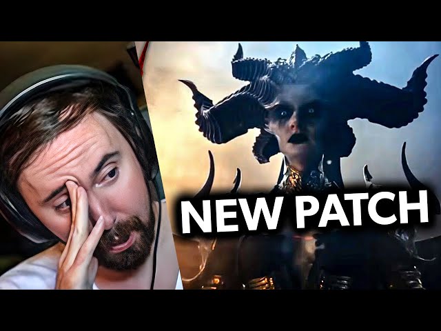 Diablo 4 Saved?! Asmongold checks out the NEW PATCH
