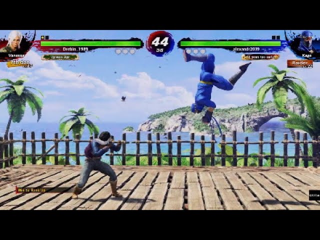 Vanessa vs Kage : Virtua Fighter 5 Ultimate Showdown