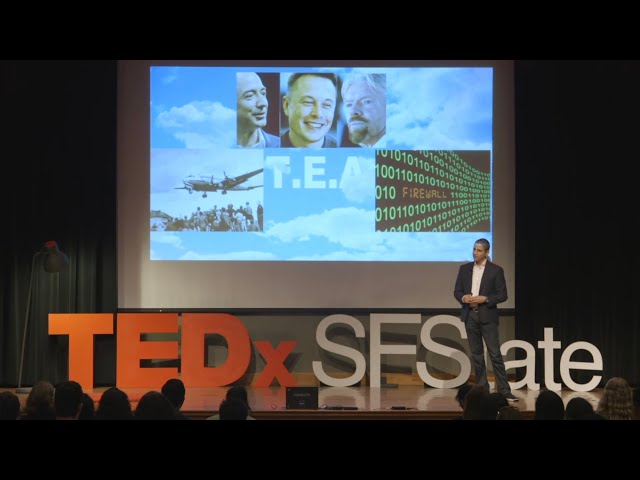 Solving Every Problem in the World with Education | Chris Haroun | TEDxSFState [English Captions]