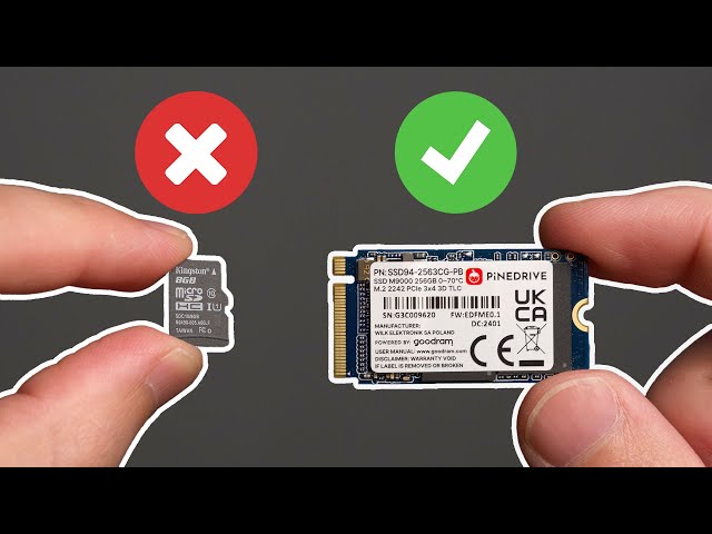 It's time to ditch microSD