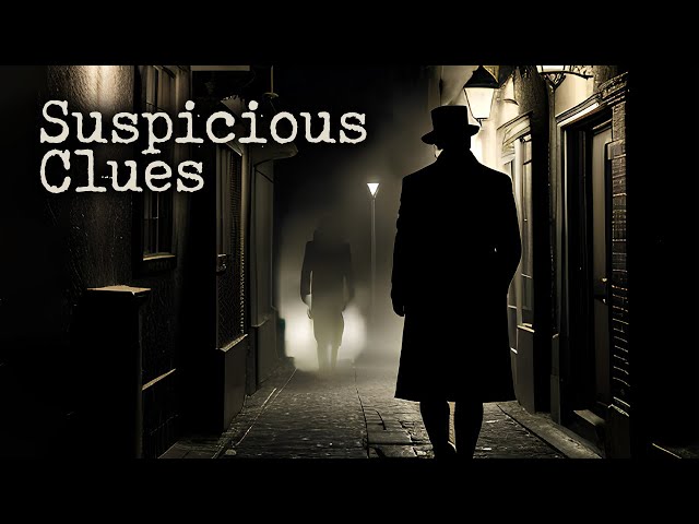#80 Suspicious Clues (Crime, investigate, dark atmosphere) @smd_ai