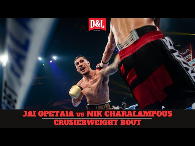 Jai Opetaia vs. Nik Charalampous | WBO Global Cruiserweight Title Fight