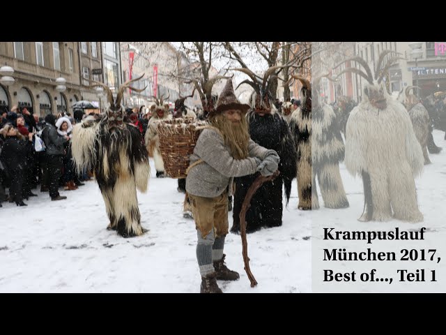 Krampuslauf München 2017 -  Best of... the Munich Krampus Run (Part 1)