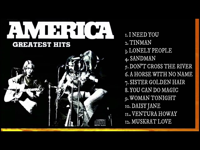AMERICA GREATEST HITS Rock Songs 70s 80s🎻🎸🎺🎷👓💖🎶🎶...