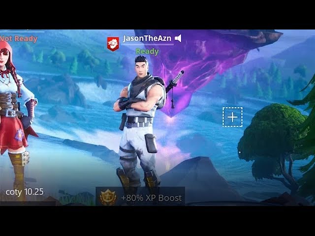 Playing fortnite with a Nintendo Switch player - Fortnite Squads