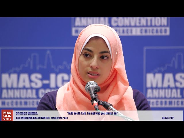 MAS Youth Talk, I'm not who you think I am, Shereen Salama
