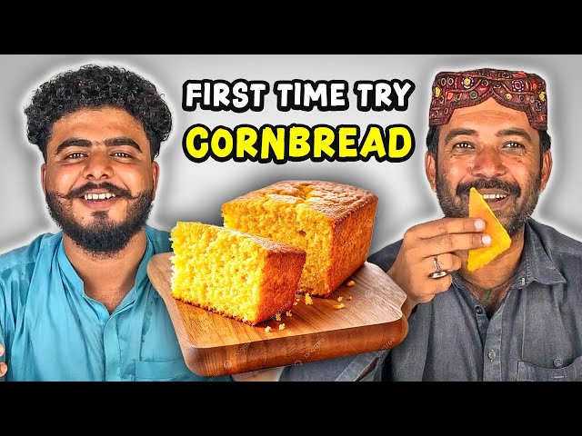 Tribal People Try Cornbread For The First Time