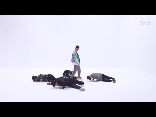 [CHOREOGRAPHY] BTS (방탄소년단) 2019 MMA 'Dionysus' Intro Performance Dance Practice