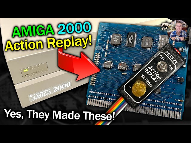 Amiga 2000 Action Replay? They Made Those?