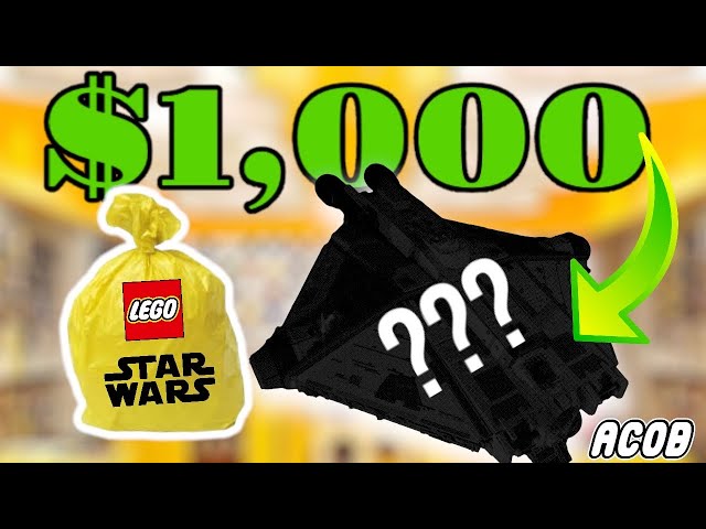 Will This Be The First $1,000 UCS LEGO Star Wars Set?!?