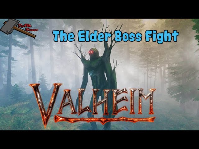 Valheim: The Elder Boss fight- First attempt