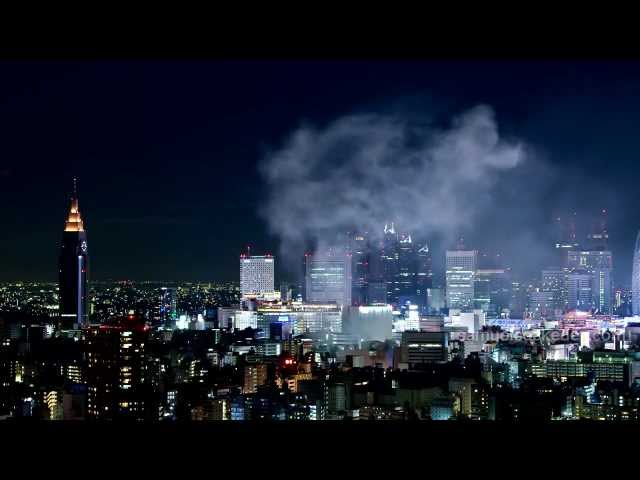 remanence  variance Tokyo time lapse 720p HD