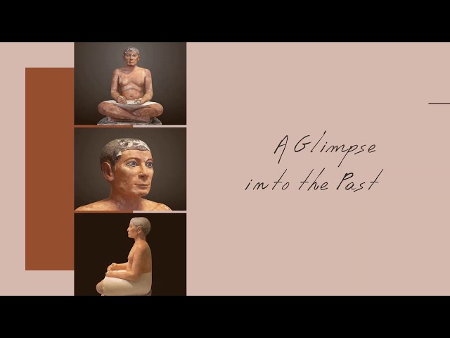 Art History Minute: Seated Scribe