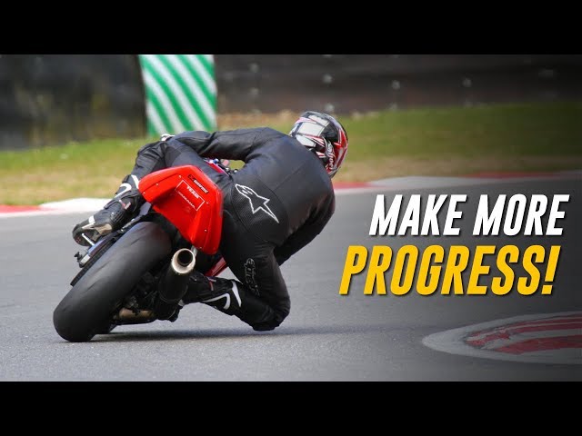 How to Make More Progress on Track: Things to Do Before & During Your Day