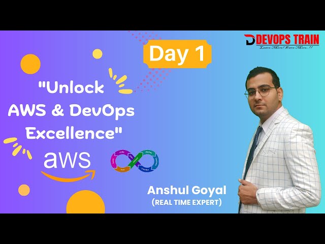 Day 1 - Welcome to DevOps