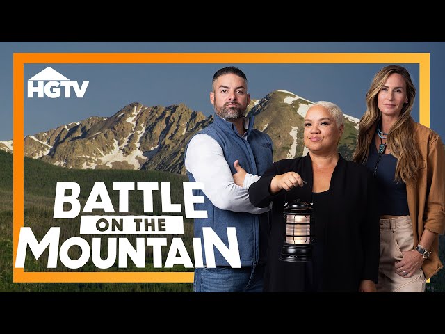 Take a Look Behind the Scenes | Battle on the Mountain | HGTV