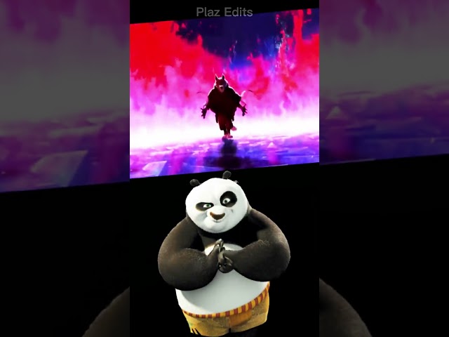 Death vs Kung Fu Panda Characters| My Ordinary Life Edit |
