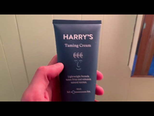 Harry's Hair Taming Cream Review
