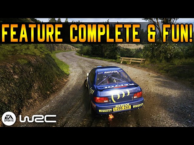 EA SPORTS WRC | Feature Overview & Early Gameplay Impressions